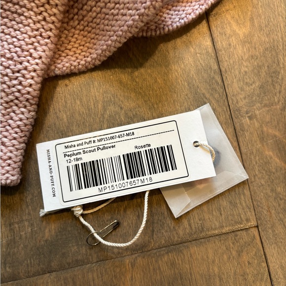 Misha & Puff pullover - Picture 3 of 5